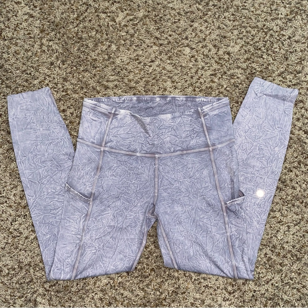 Lululemon Fast & Free Leggings 25”
